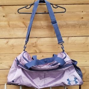 Under Armour storm gym bag lilac